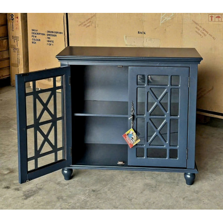 Kith 34-800 : Tủ Trang Trí , Tủ Bếp , Buffet - 2 Cánh Mở